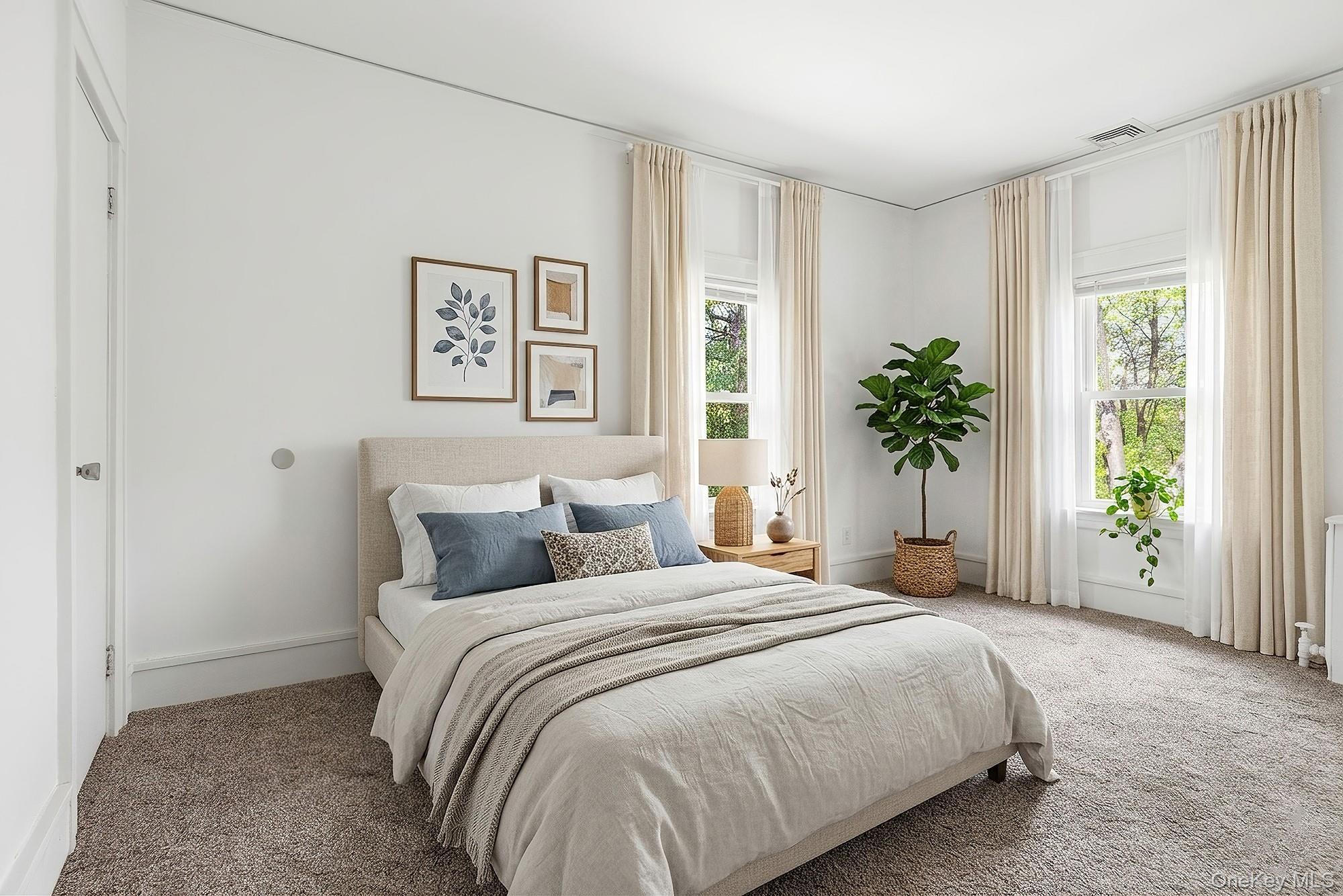 65 Furnace Dock Road, Unit 2F Croton-on-Hudson, NY 10520 - Photo 15 of 26 Bedroom (virtually staged)