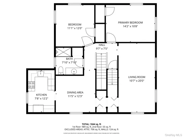 $3,200 | 65 Furnace Dock Road, Unit 2F, Croton-on-Hudson, NY 10520