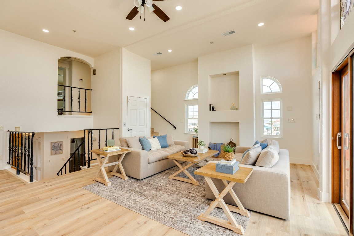 411 Sailfish Lane, Unit 101 Freeport, TX 77541 - Photo 12 of 40 a living room with furniture