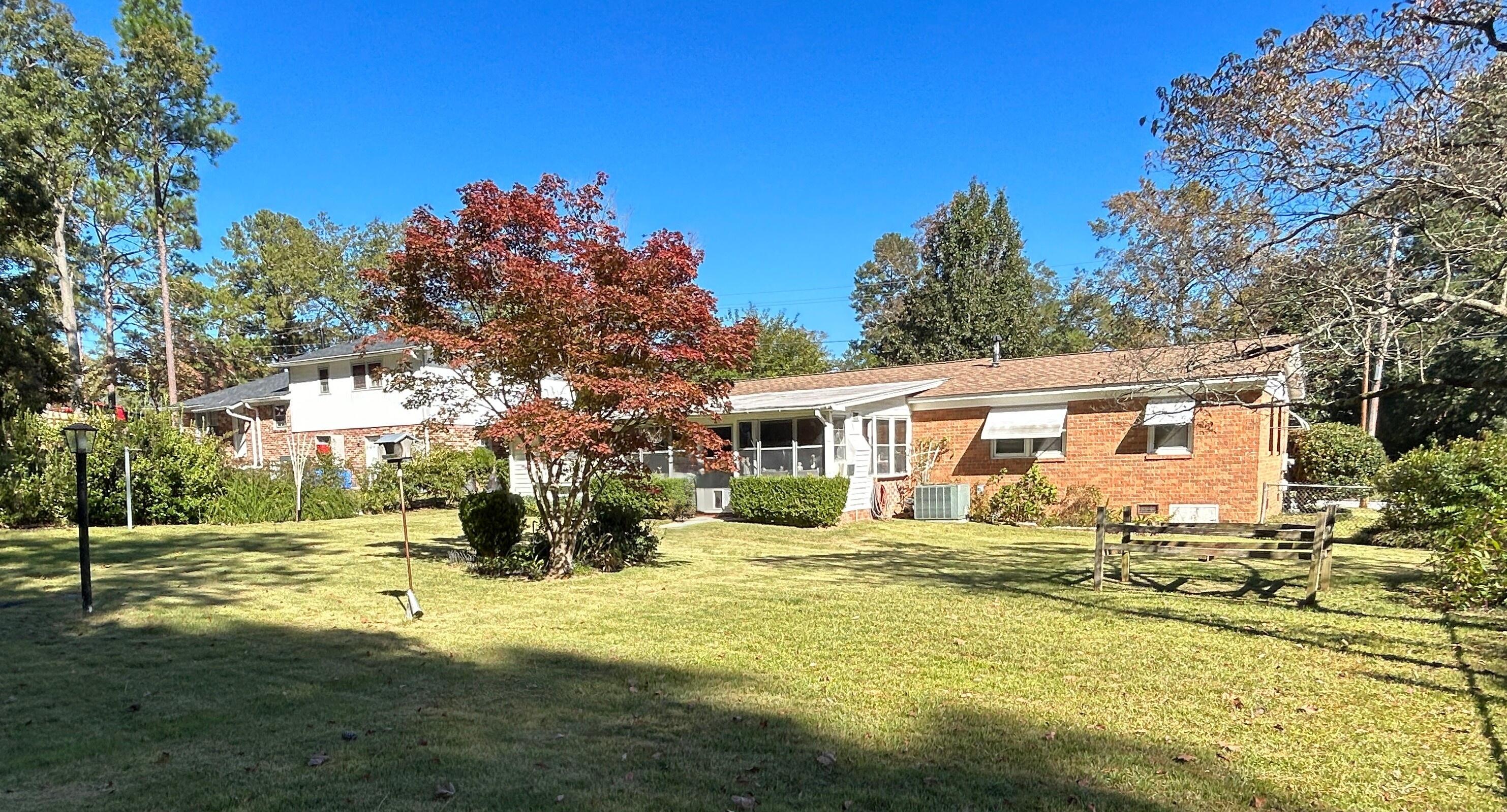 2323 Ridge Road Augusta, GA 30906 - Photo 2 of 15 ridge_backyard