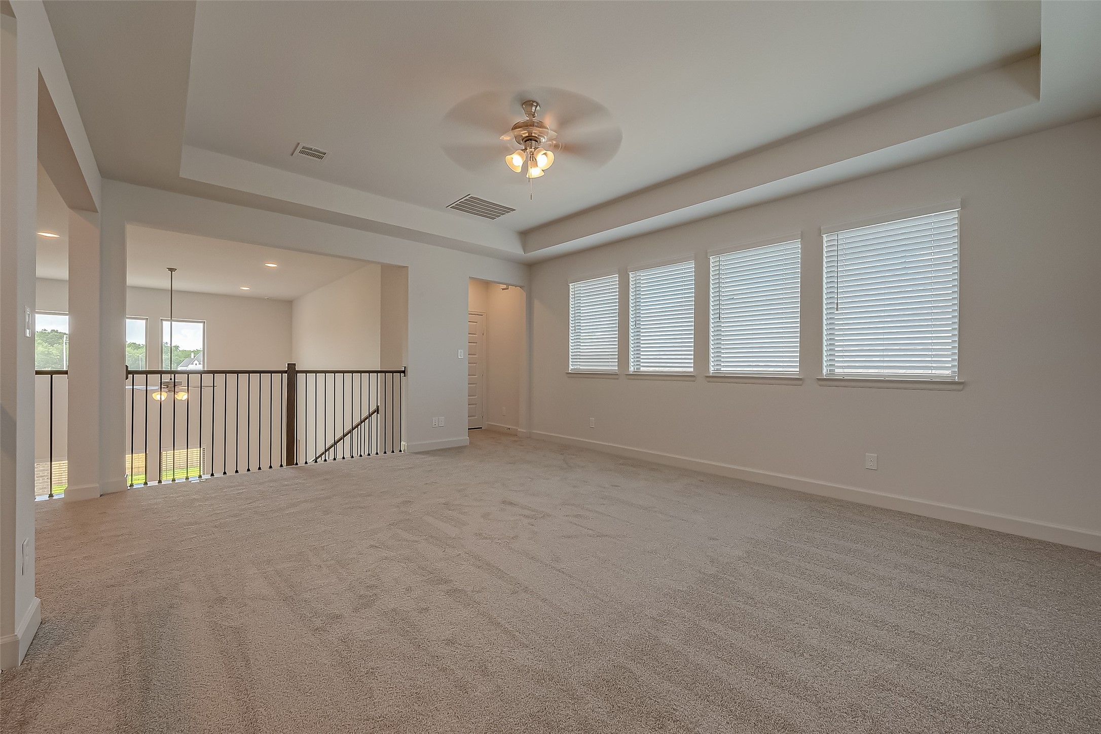 30223 GOLD FINCH Place Fulshear, TX 77441 - Photo 28 of 45 a view of an empty room with a window