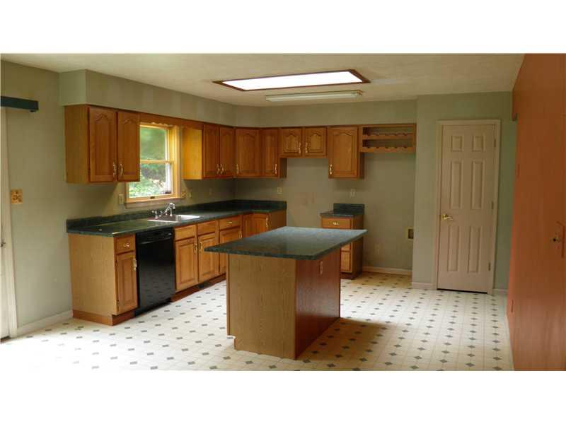 1180 Gypsy Glen Road Beaver, PA 15009 - Photo 3 of 13 Kitchen. Eat In Kitchen with Center Island and Walk Out to Patio Area