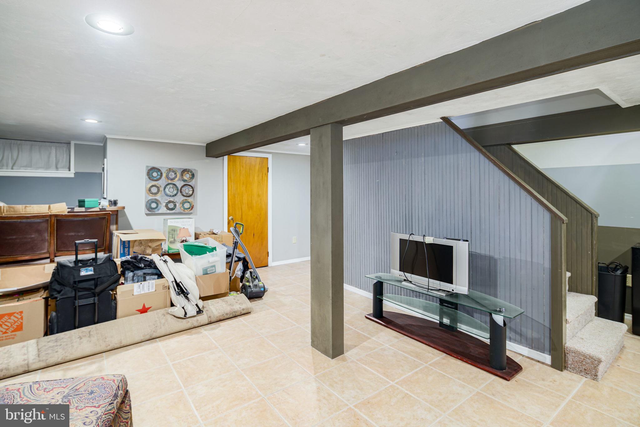 3608 State Road Drexel Hill, PA 19026 - Photo 25 of 31 Finished Basement