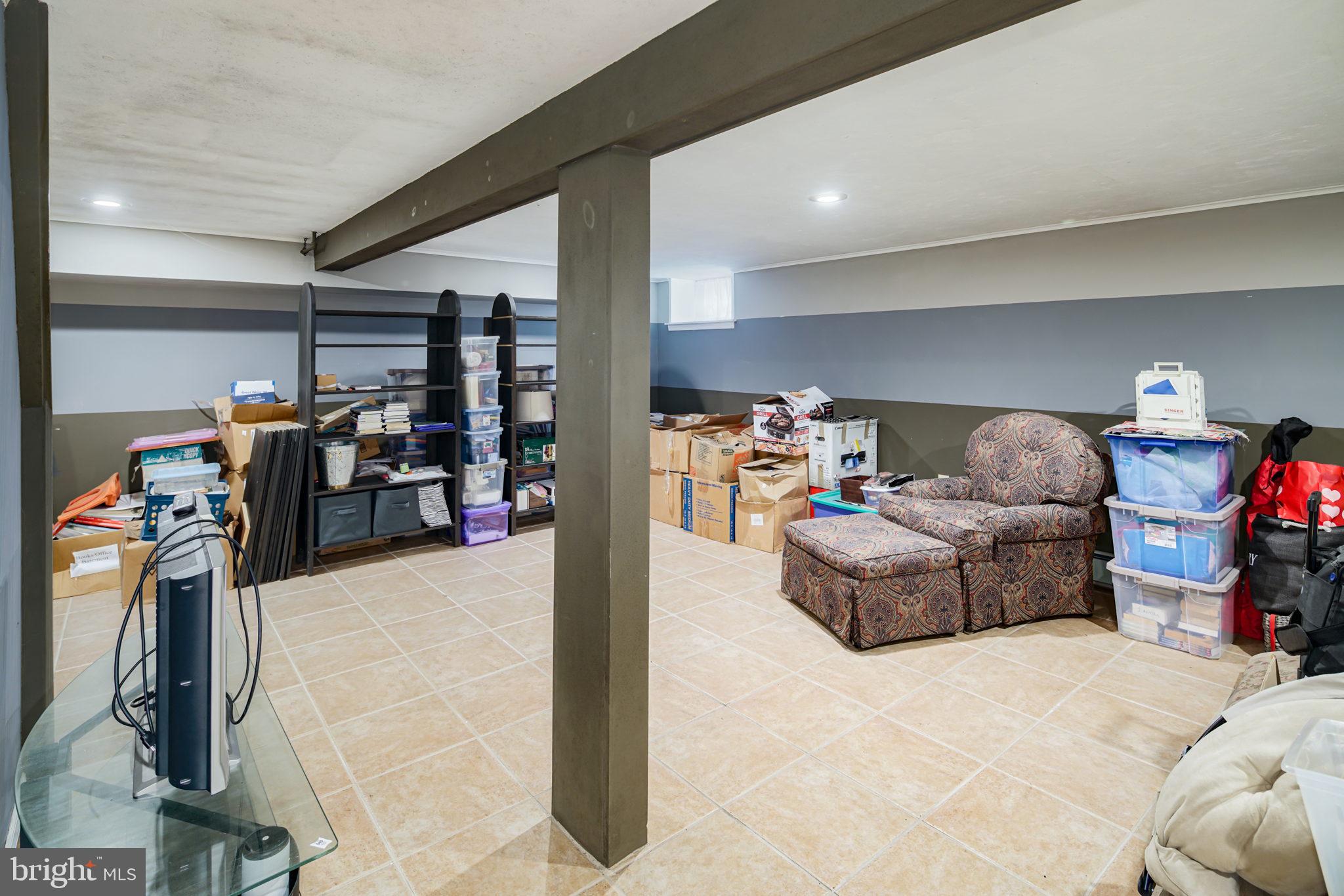 3608 State Road Drexel Hill, PA 19026 - Photo 26 of 31 Finished Basement