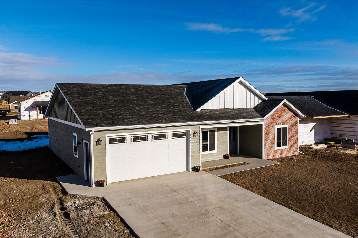 1427 Silverton Drive Ranchester, WY 82839 - Photo 1 of 1 Front Angle View