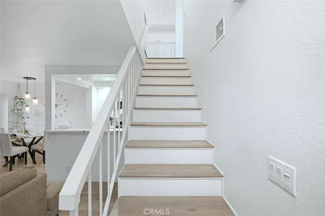 a view of entryway and hall