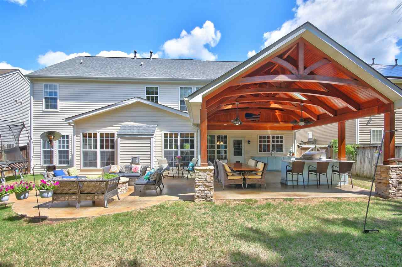 7532 Silver View Lane Raleigh, NC 27613 - Photo 29 of 30 Exterior Back