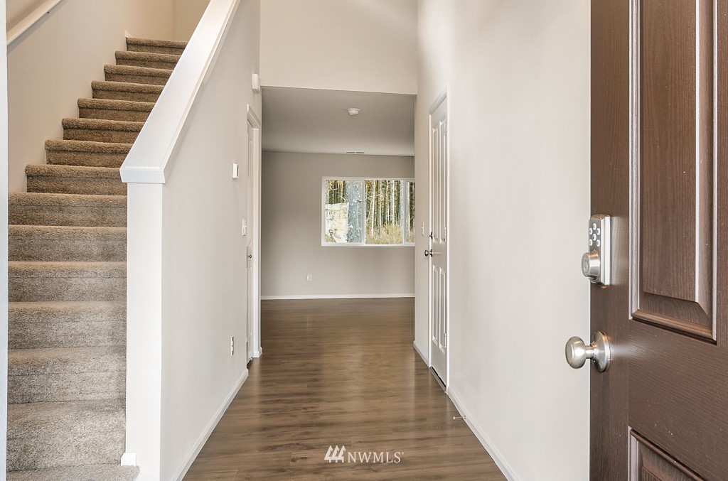 207 169th Place Southwest Bothell, WA 98012 - Photo 19 of 21 a view of a hallway with front door