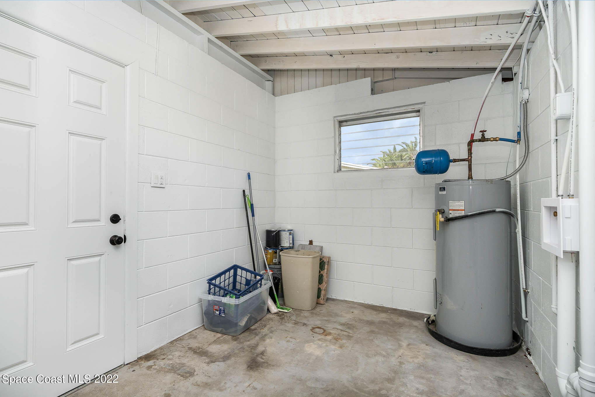 1026 Macco Road Cocoa, FL 32927 - Photo 17 of 20 a view of water heater room