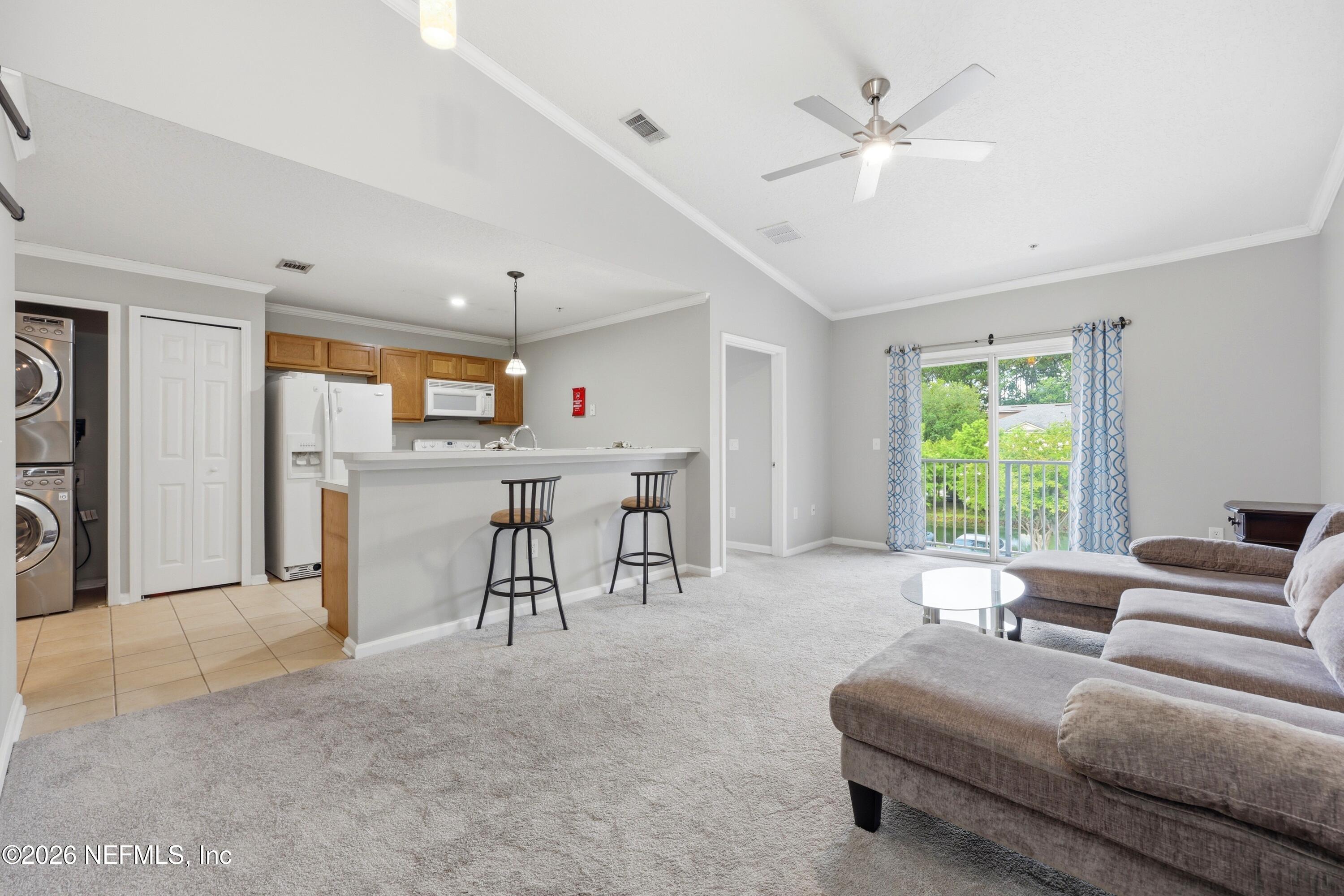 Open Space & Vaulted Ceiling