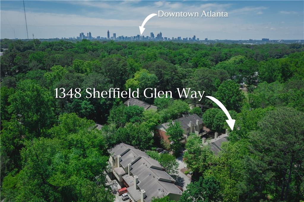 1348 Sheffield Glen Way Northeast, Unit 8 Atlanta, GA 30329 - Photo 35 of 36