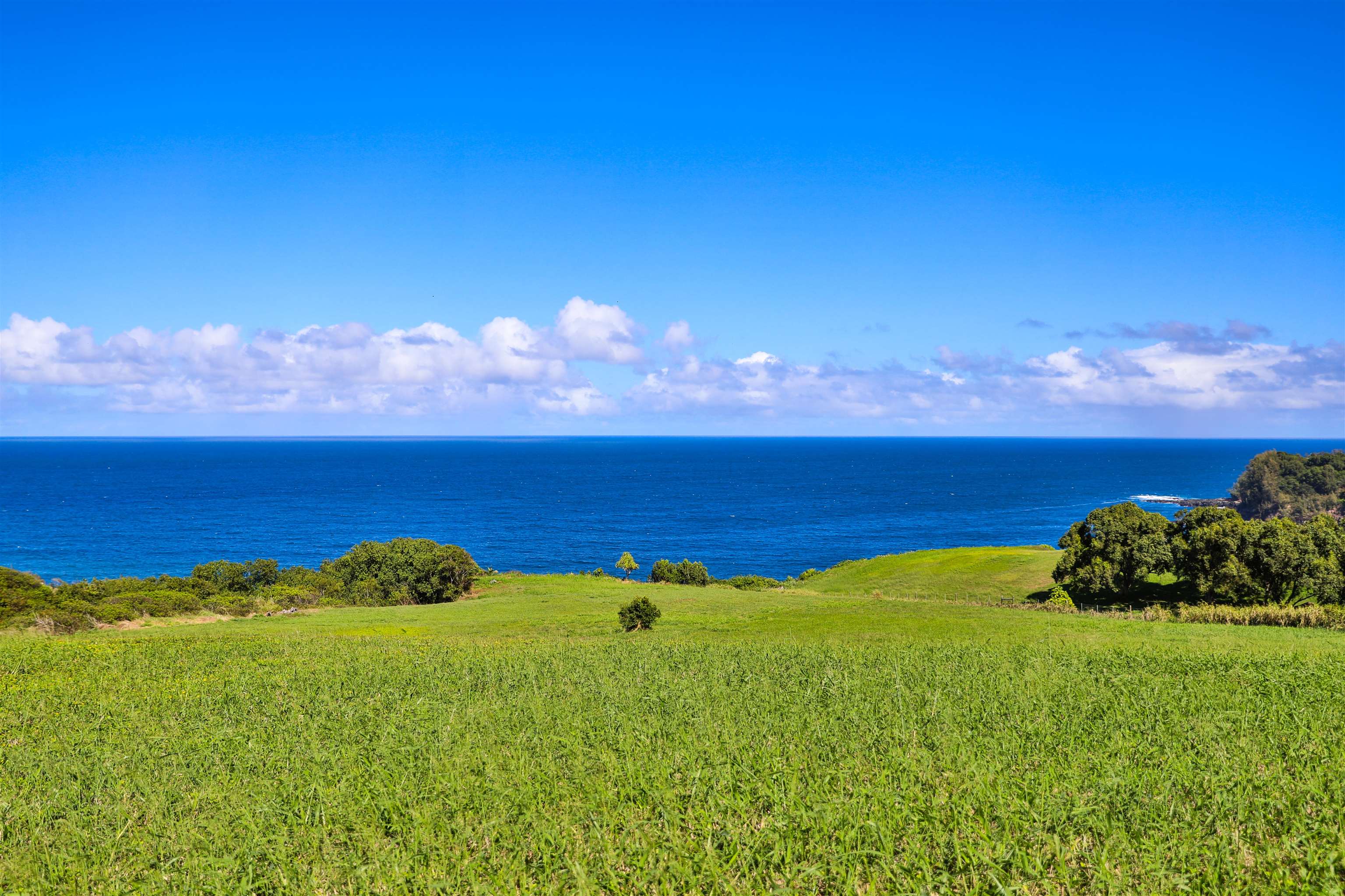 402 Mehana Road Haiku, HI 96708 - Photo 19 of 20 a view of a lake with a mountain in the background