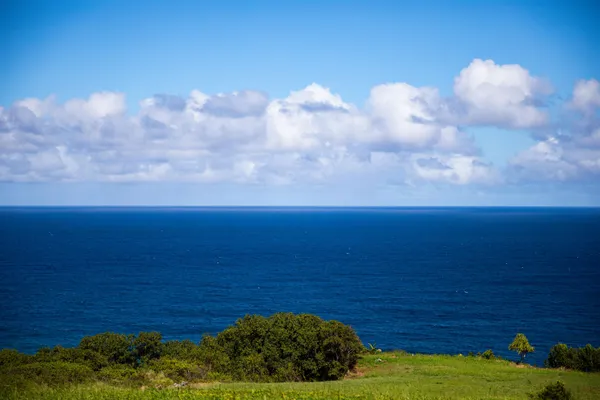 a view of an ocean