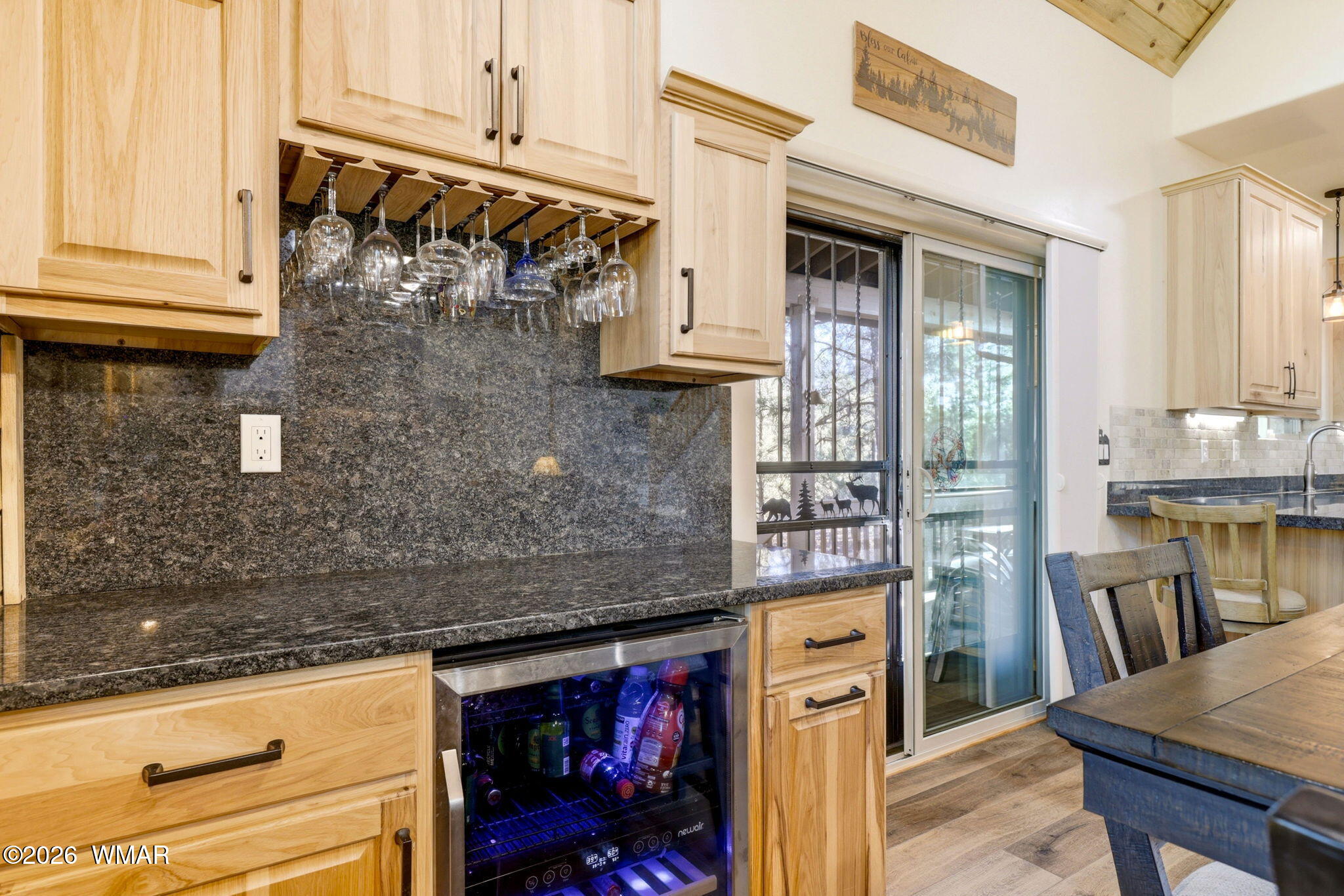 3408 Ponderosa Loop Heber, AZ 85928 - Photo 15 of 57 a kitchen with stainless steel appliances granite countertop a stove and a refrigerator