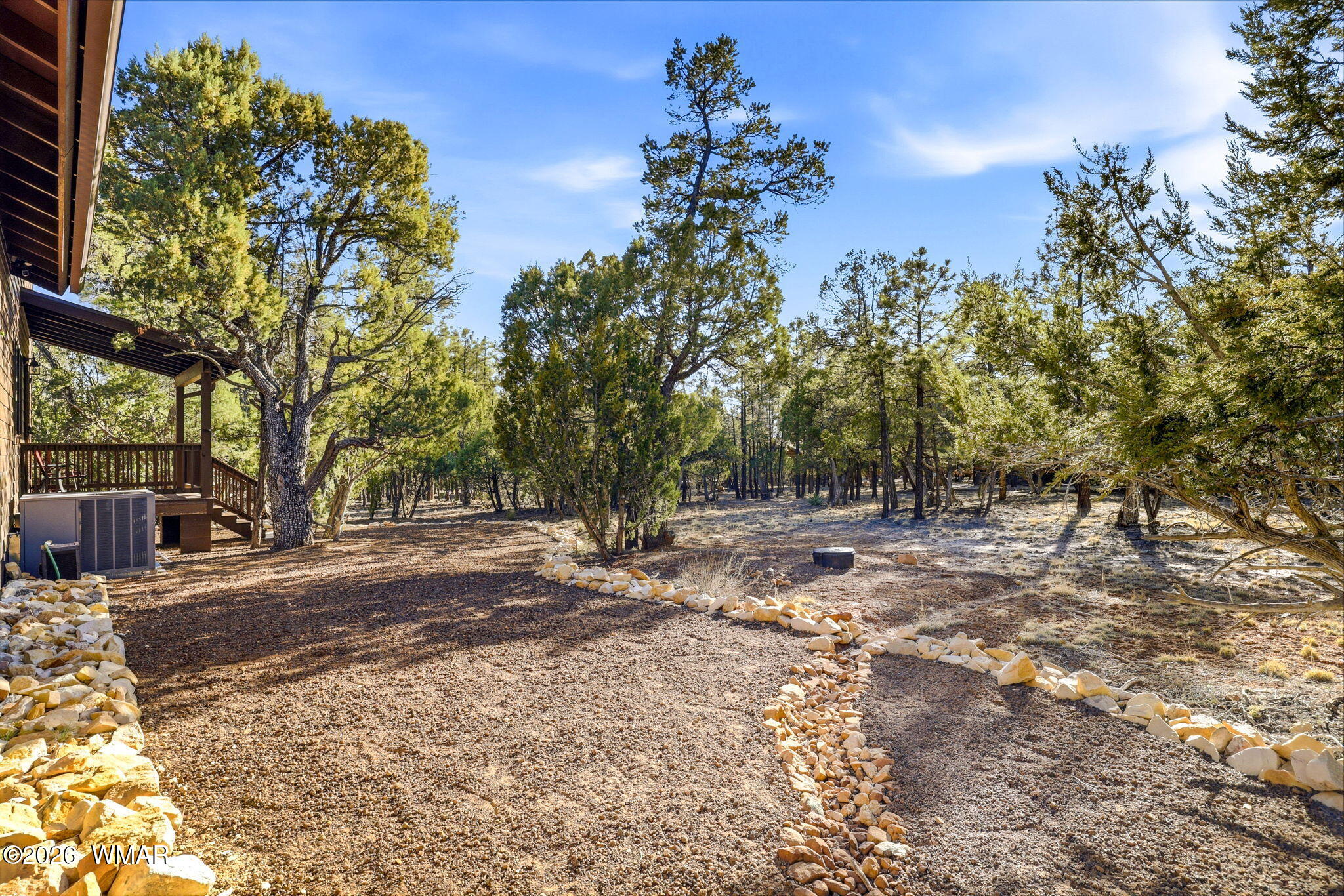 3408 Ponderosa Loop Heber, AZ 85928 - Photo 38 of 57 a backyard of a house with lots of green space