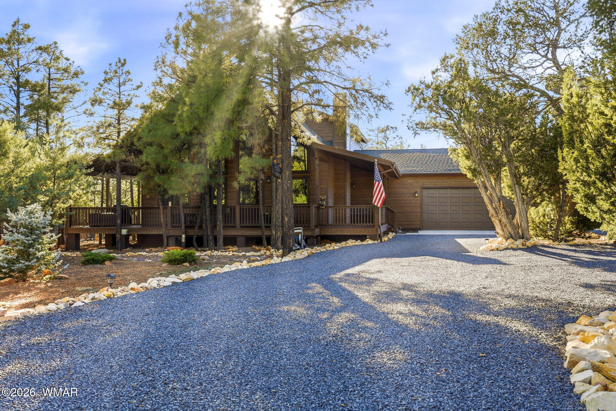 3408 Ponderosa Loop Heber, AZ 85928 - Photo 4 of 57 a view of a house with backyard and trees