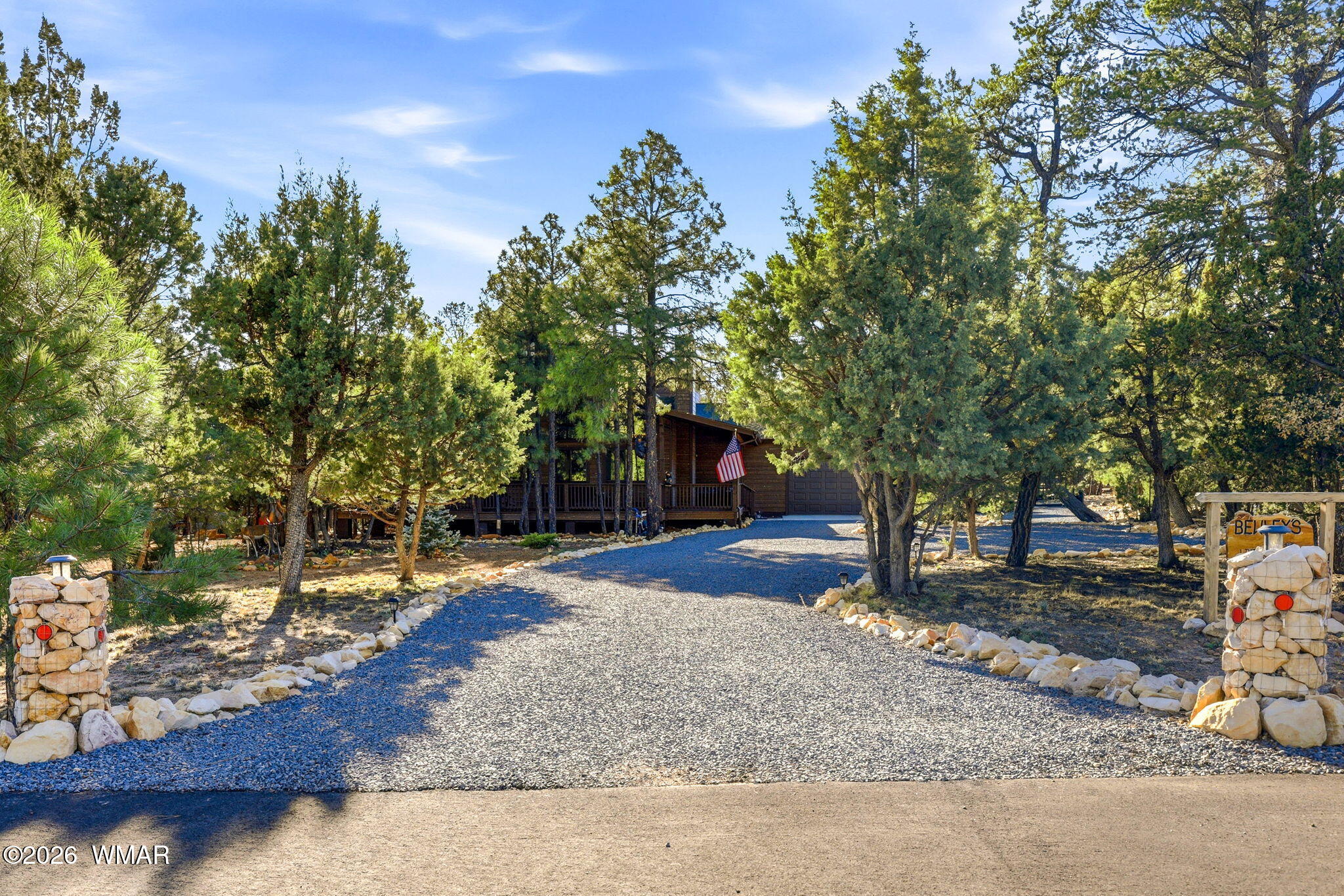 3408 Ponderosa Loop Heber, AZ 85928 - Photo 43 of 57 a backyard of a house with lots of green space