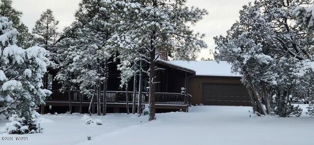 3408 Ponderosa Loop Heber, AZ 85928 - Photo 45 of 57 a view of outdoor space and deck