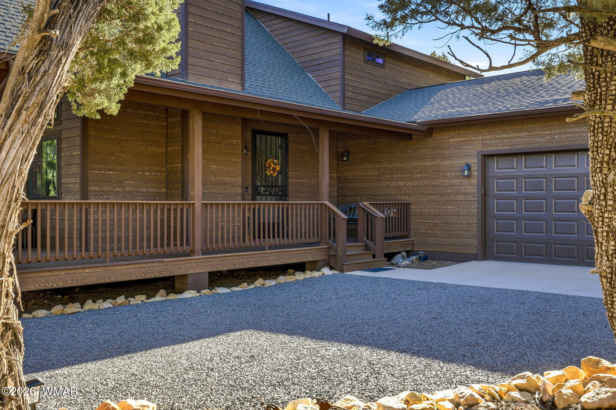 3408 Ponderosa Loop Heber, AZ 85928 - Photo 6 of 57 a backyard of a house with barbeque oven