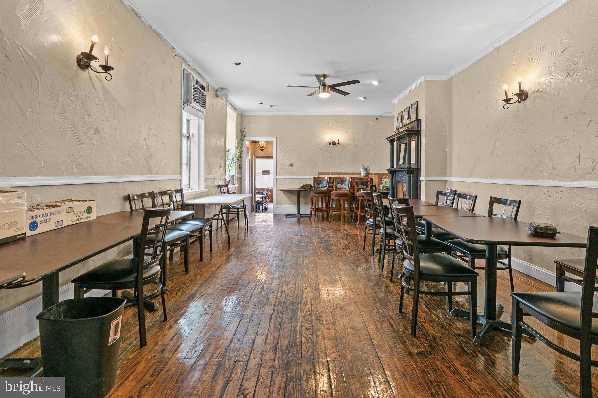2112 Fleet Street Baltimore, MD 21231 - Photo 12 of 62 a view of a a dining room with furniture and wooden floor