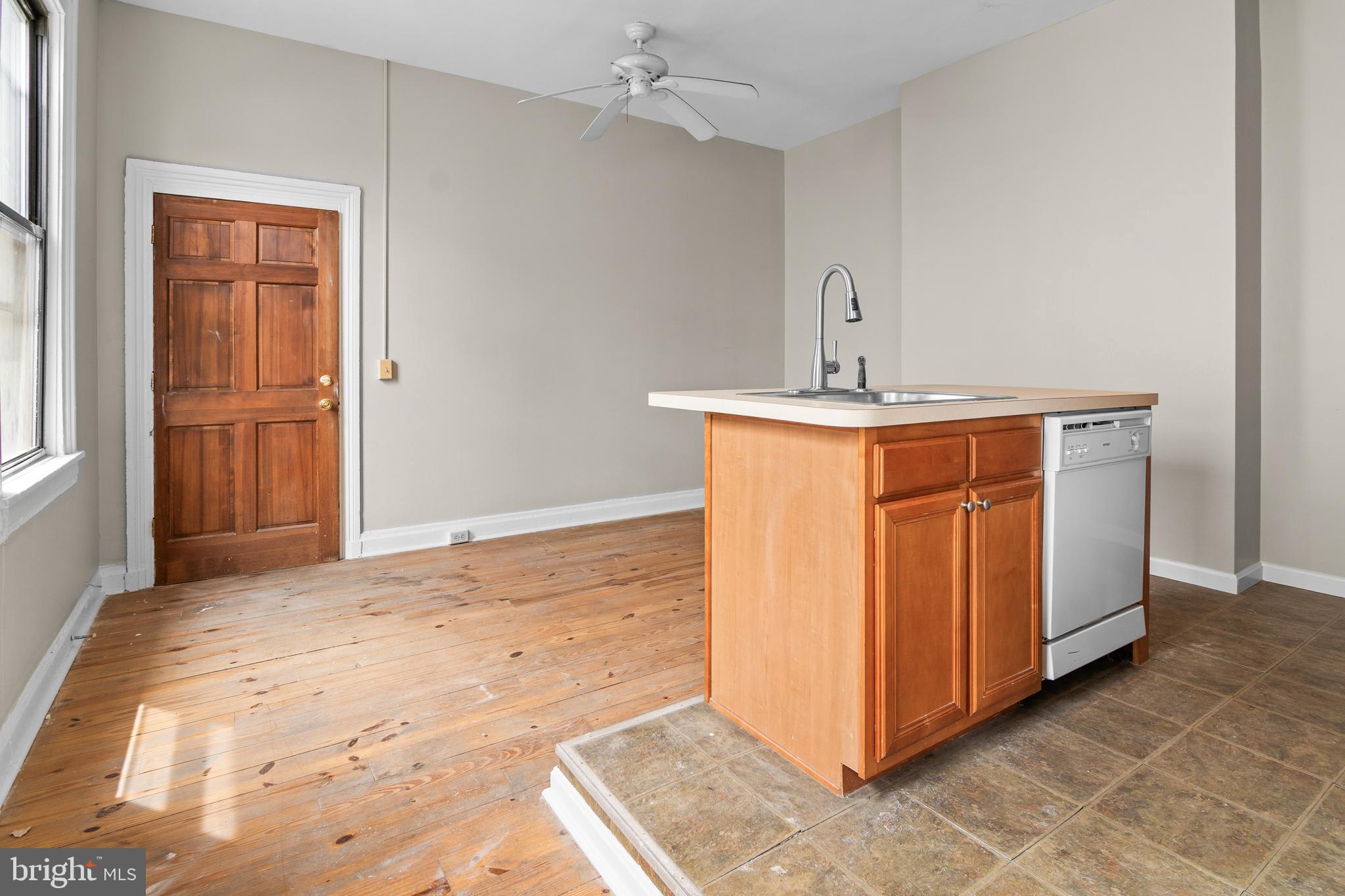 2112 Fleet Street Baltimore, MD 21231 - Photo 20 of 62 a view of a kitchen with wooden floor