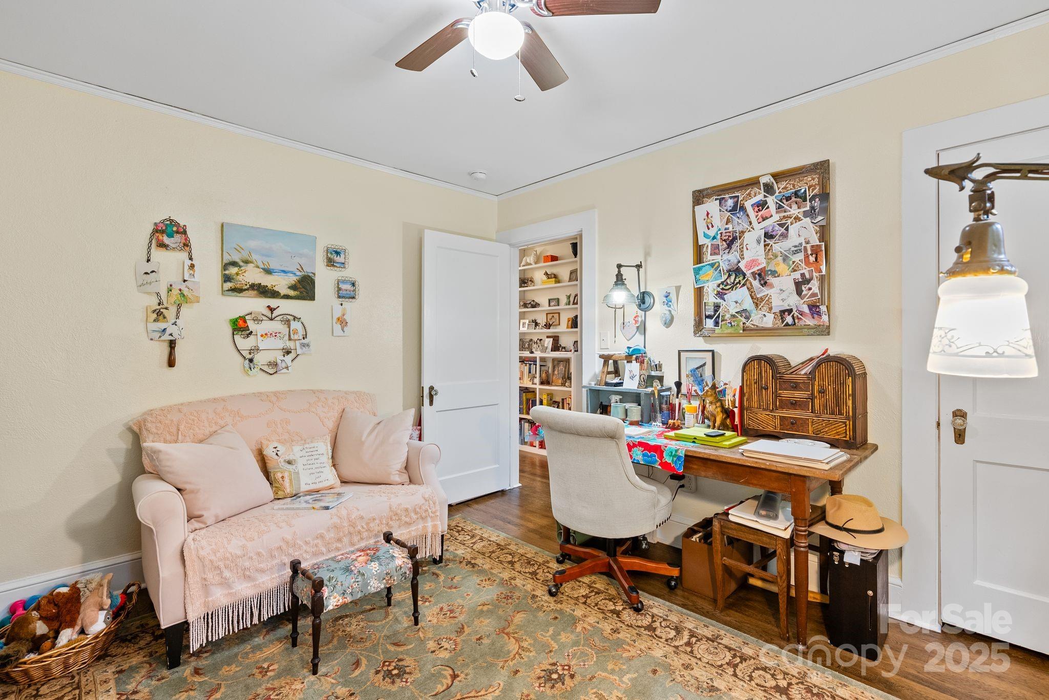 160 Hidden Hill Road Tryon, NC 28782 - Photo 33 of 47 a living room with furniture and a wooden floor