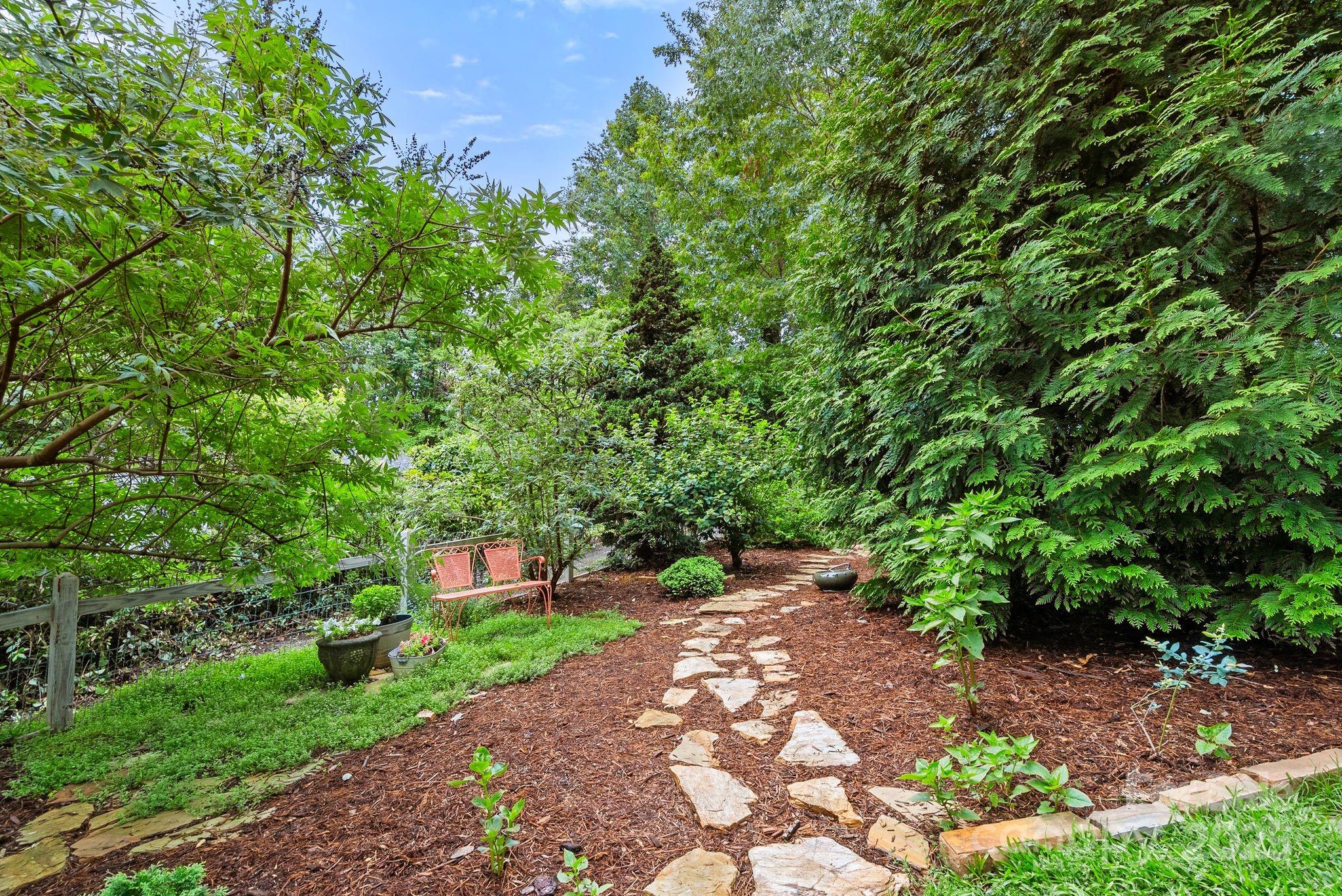 160 Hidden Hill Road Tryon, NC 28782 - Photo 43 of 47 a green field with lots of bushes