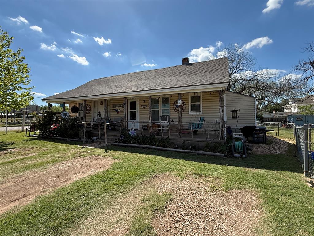 306 3rd Street Valley Mills, TX 76689 - Photo 3 of 14 a view of a house with a yard porch and sitting area