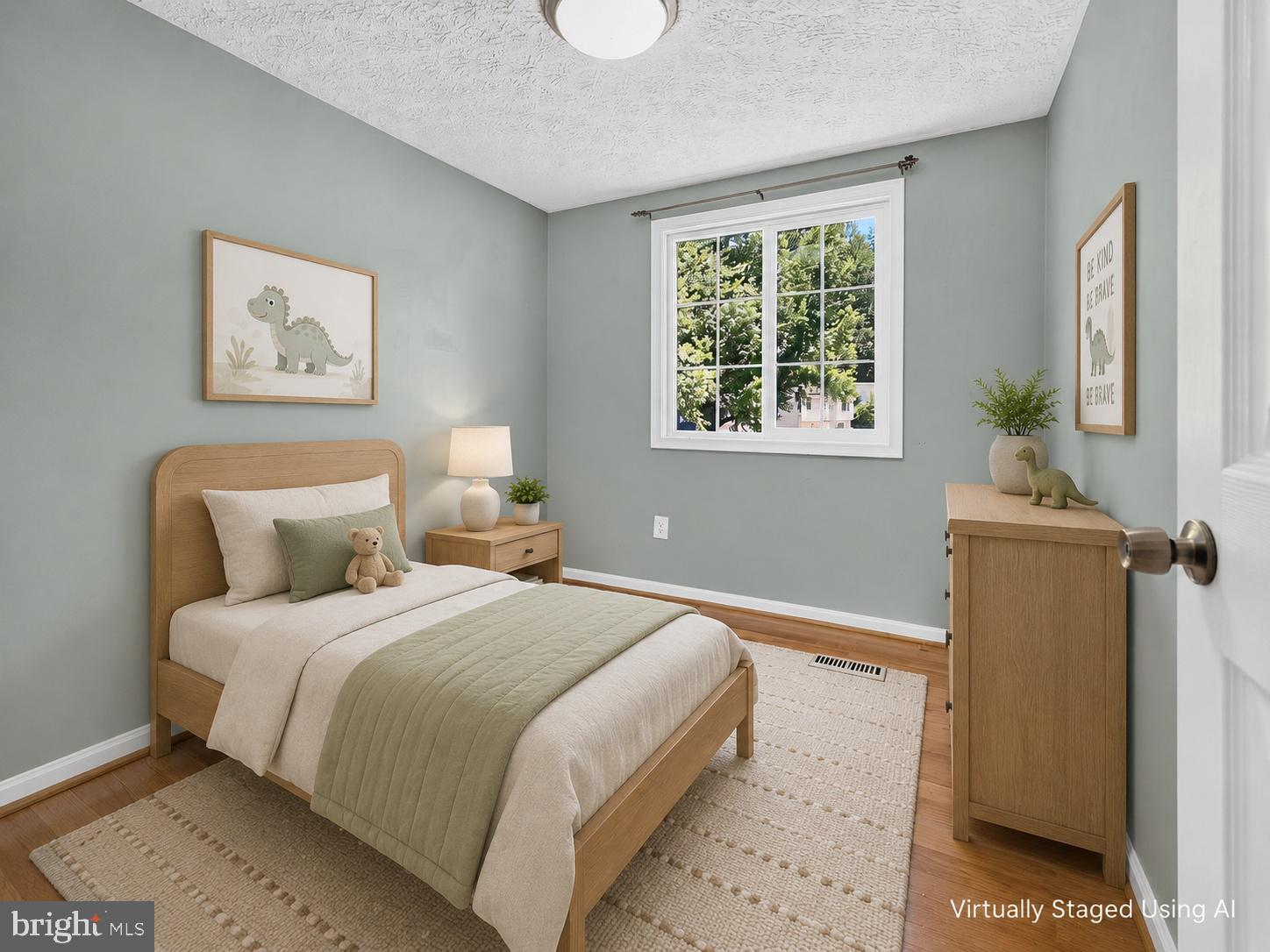 8471 Great Lake Lane Springfield, VA 22153 - Photo 25 of 65 a bedroom with a bed and a window