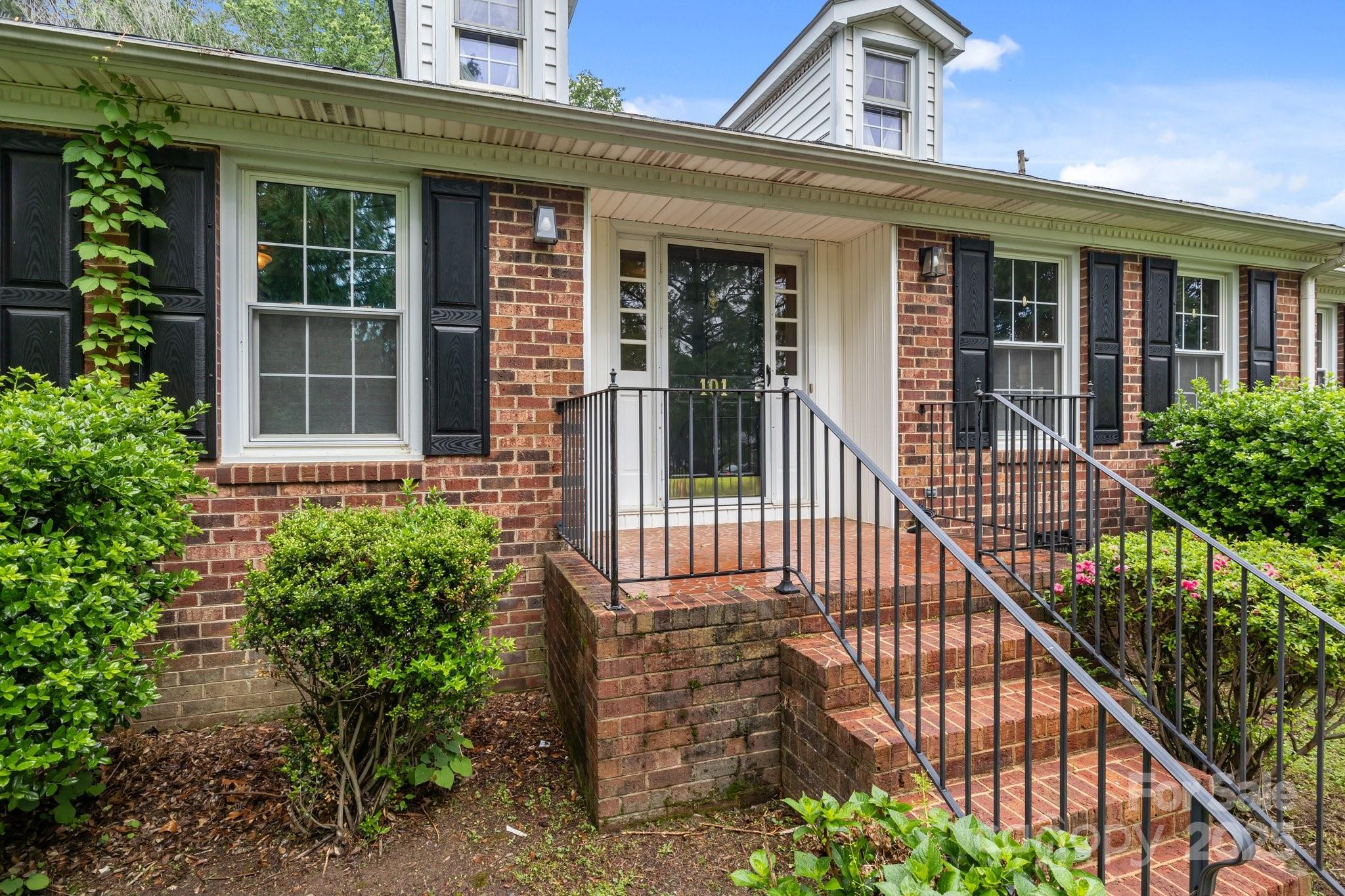 101 Wynnchester Road Gastonia, NC 28056 - Photo 28 of 46 front view of a house