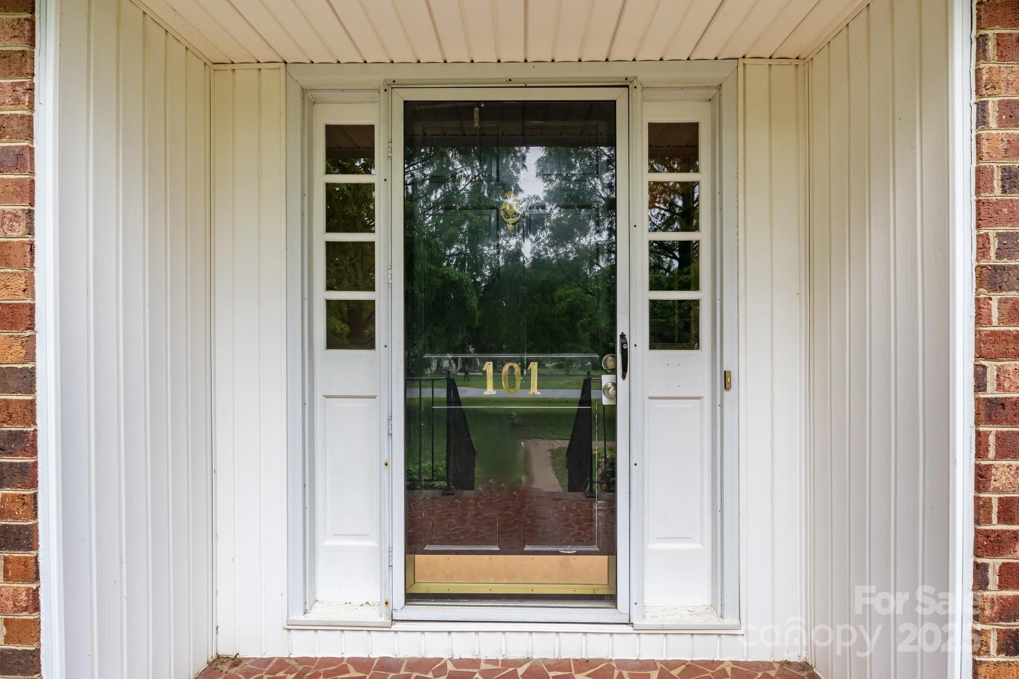 101 Wynnchester Road Gastonia, NC 28056 - Photo 29 of 46 a view of a door and a window
