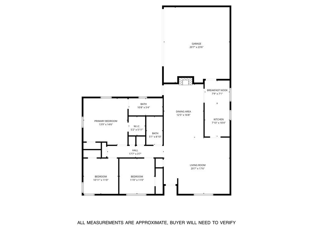 911 Fairway Road Woodway, TX 76712 - Photo 31 of 31 a picture of a floor plan
