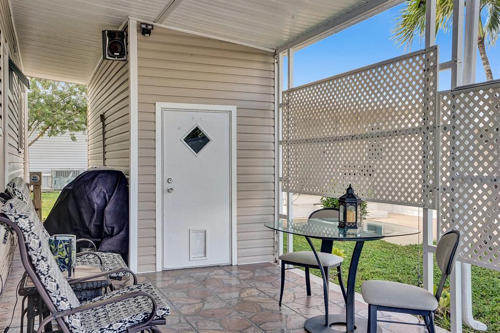 2301 Southwest 86th Terrace Davie, FL 33324 - Photo 17 of 31 a view of a outdoor seating area