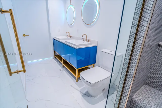 a view of a patio with swimming pool