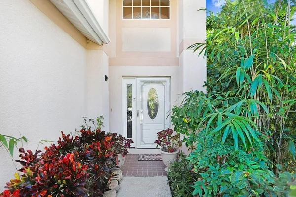 a view of a entryway