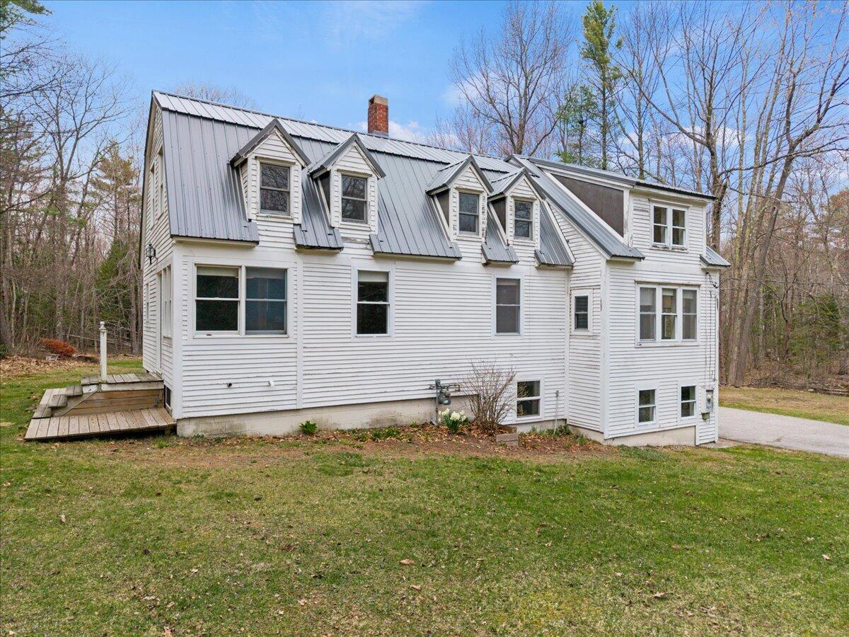 80 Skillin Road Cumberland, ME 04021 - Photo 27 of 37 Side View