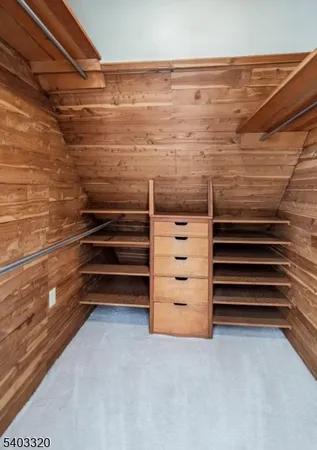 a view of walk in closet