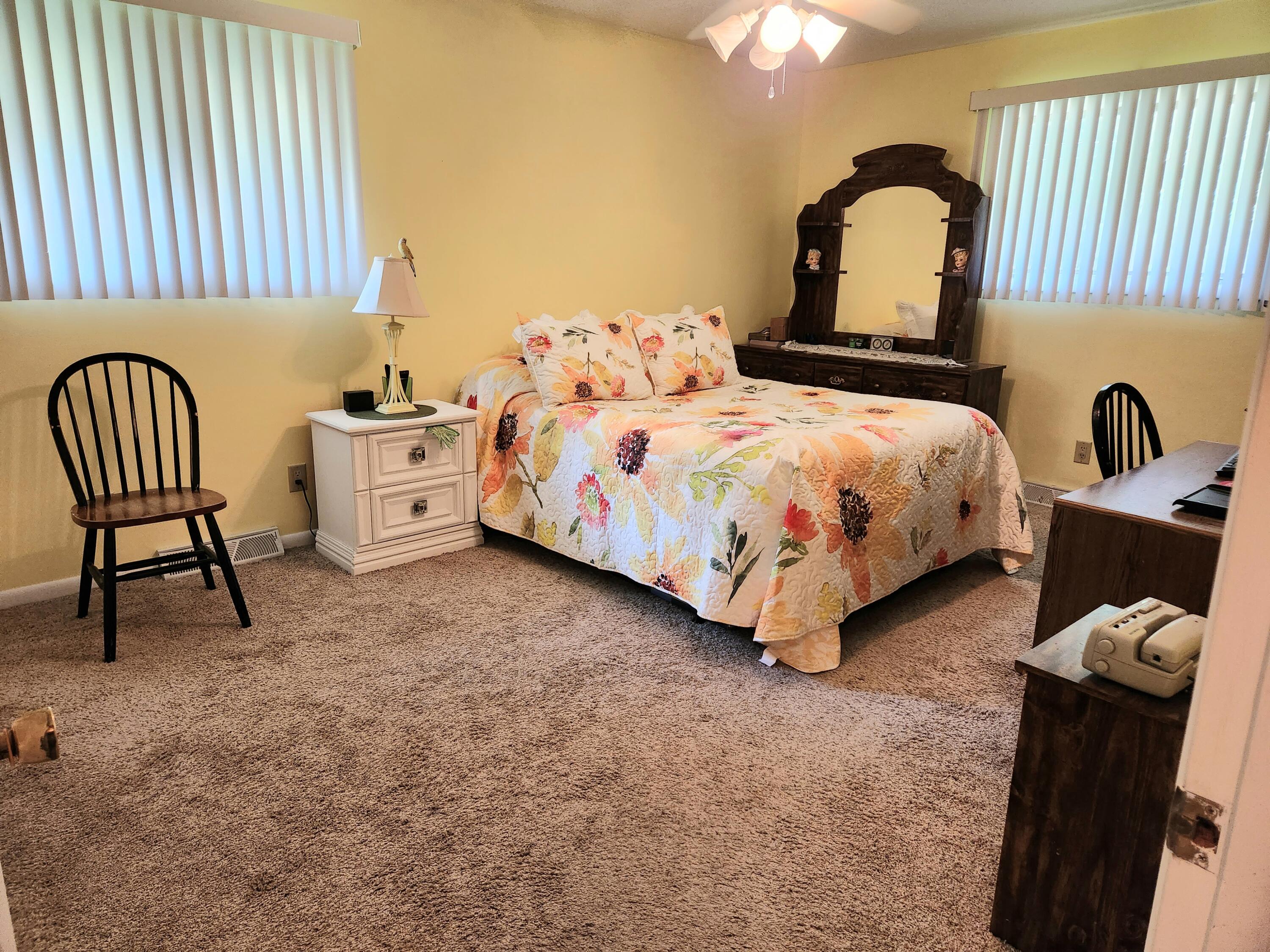 2849 Hall Road Muskegon, MI 49442 - Photo 14 of 33 Primary bedroom 11.5 X 15