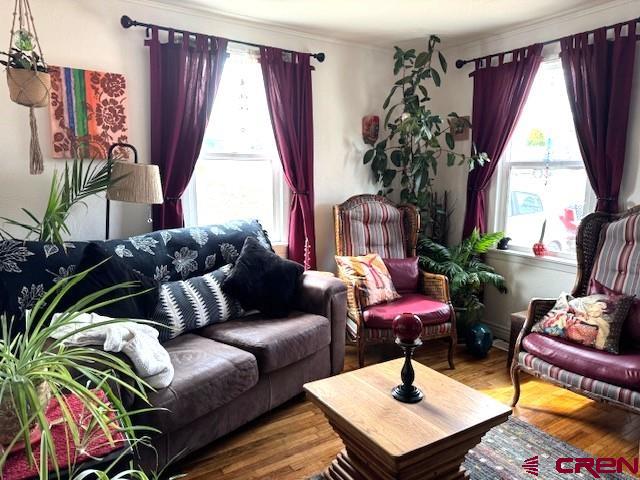 308 North Beech Street Cortez, CO 81321 - Photo 17 of 35 a living room with furniture and a large window