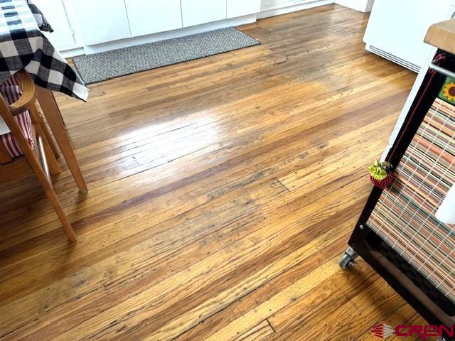 308 North Beech Street Cortez, CO 81321 - Photo 23 of 35 a view of wooden floor with wooden floor