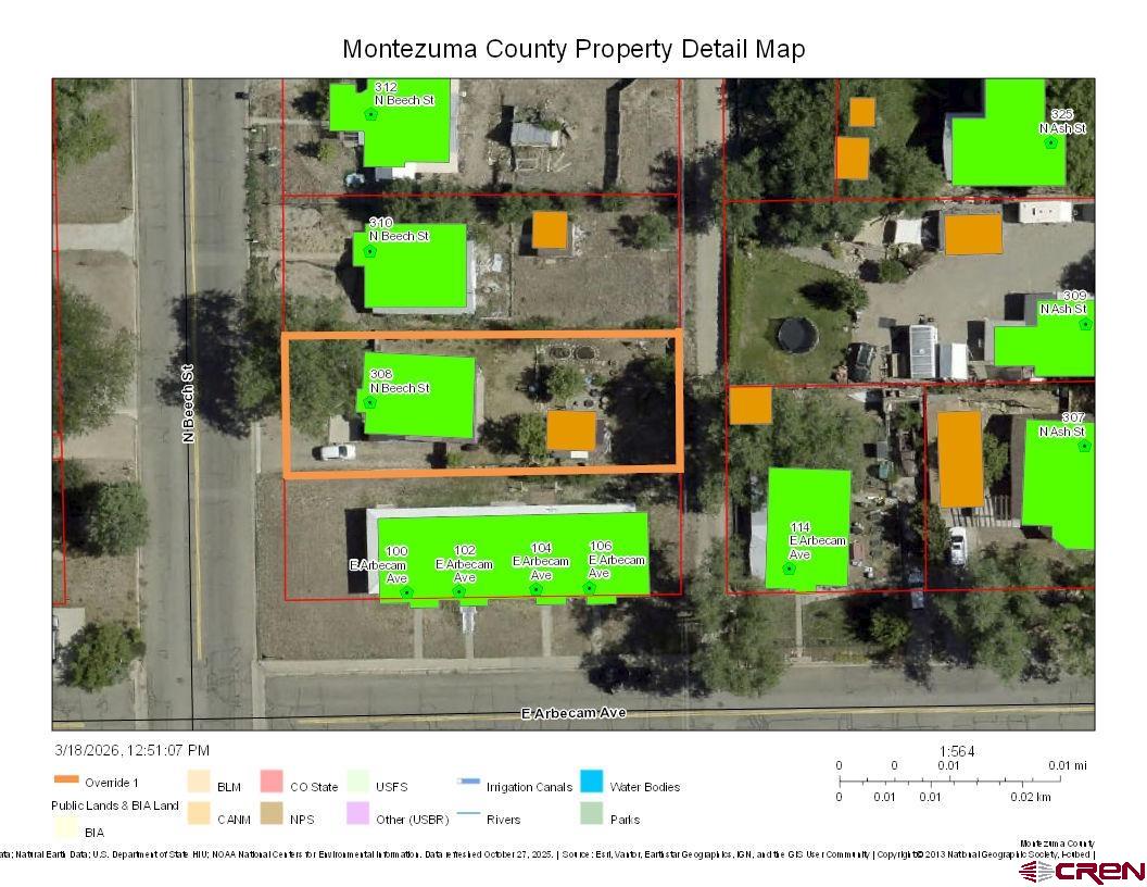 308 North Beech Street Cortez, CO 81321 - Photo 35 of 35