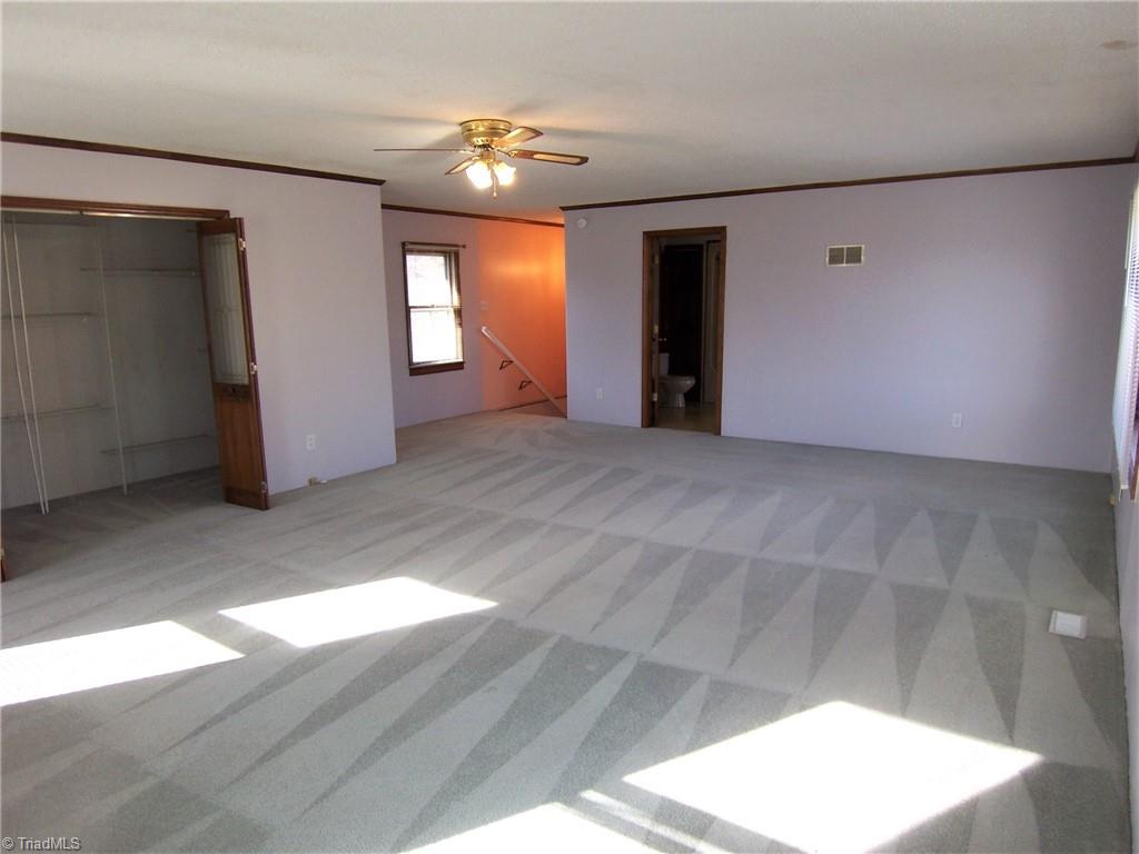 858 Cable Creek Road Asheboro, NC 27205 - Photo 14 of 26 Reverse view of primary bedroom