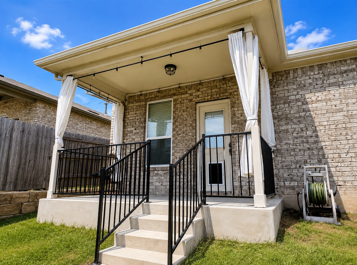 220 Pepperbark Loop Buda, TX 78610 - Photo 6 of 27 Covered back porch!