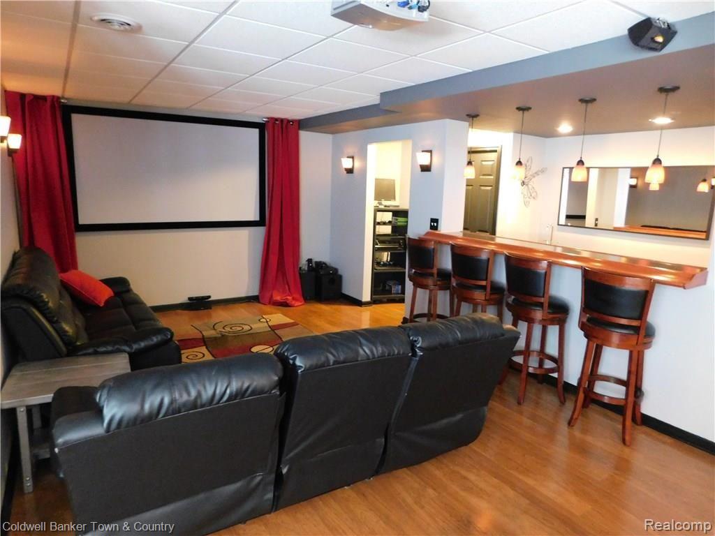 4076 Merriman Loop Howell, MI 48843 - Photo 43 of 65 Bar & Theater.JPG