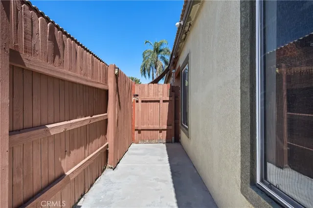 a childrens park with lots of swings and slides