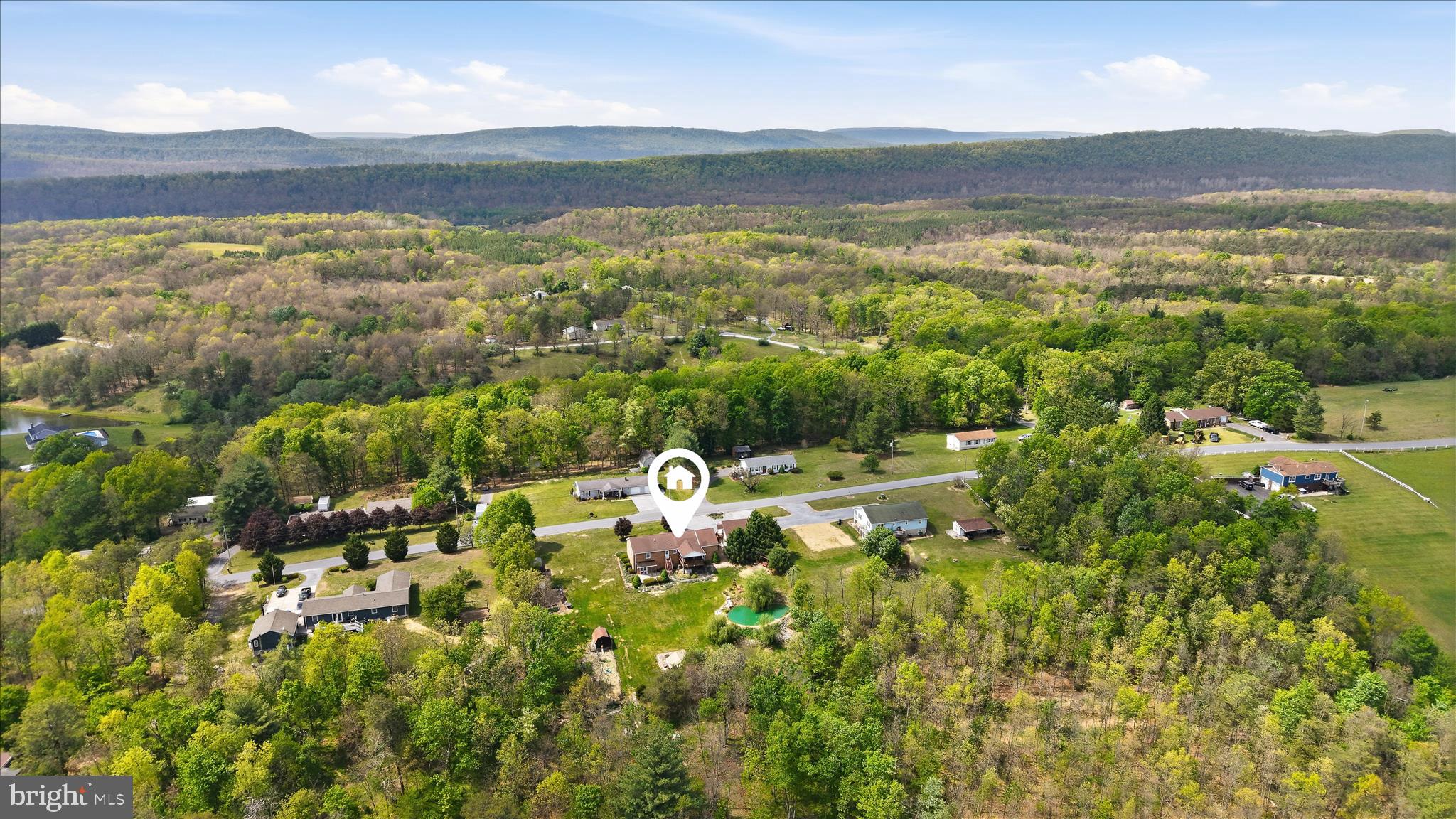 760 Timber Rdg Road Capon Bridge, WV 26711 - Photo 88 of 102 Aerial View