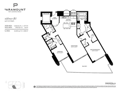 $2,200,000 | 701 North Fort Lauderdale Beach Boulevard, Unit 1103, Fort Lauderdale, FL 33304