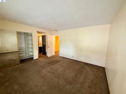 a room with window