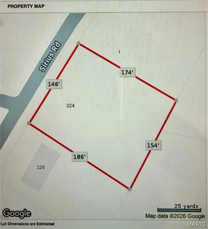 $17,000 | 324 Sirius Road, De Soto, MO 63020