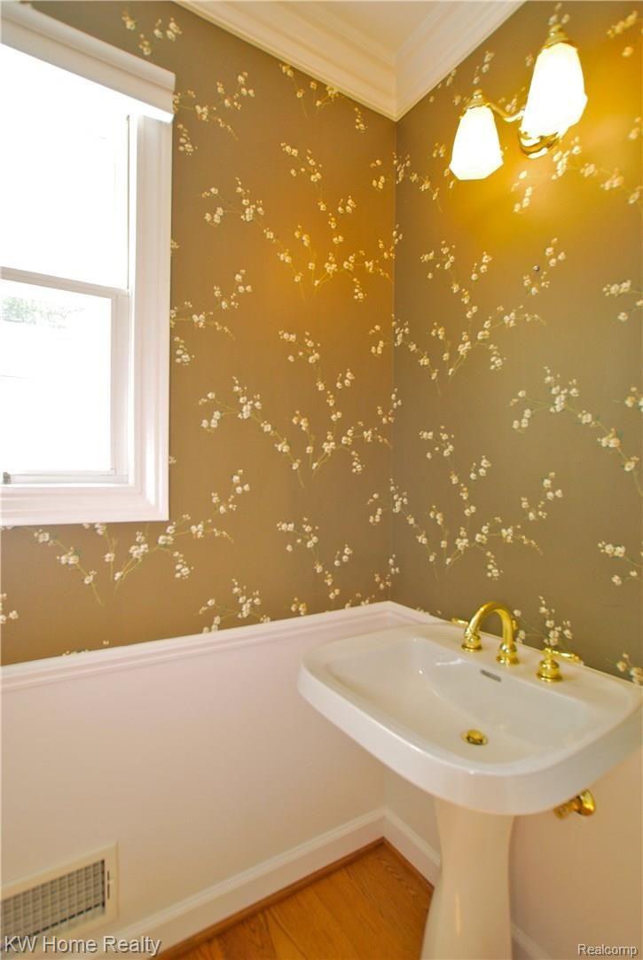 4321 Blood Road Metamora, MI 48455 - Photo 40 of 92 Powder room off main floor laundry